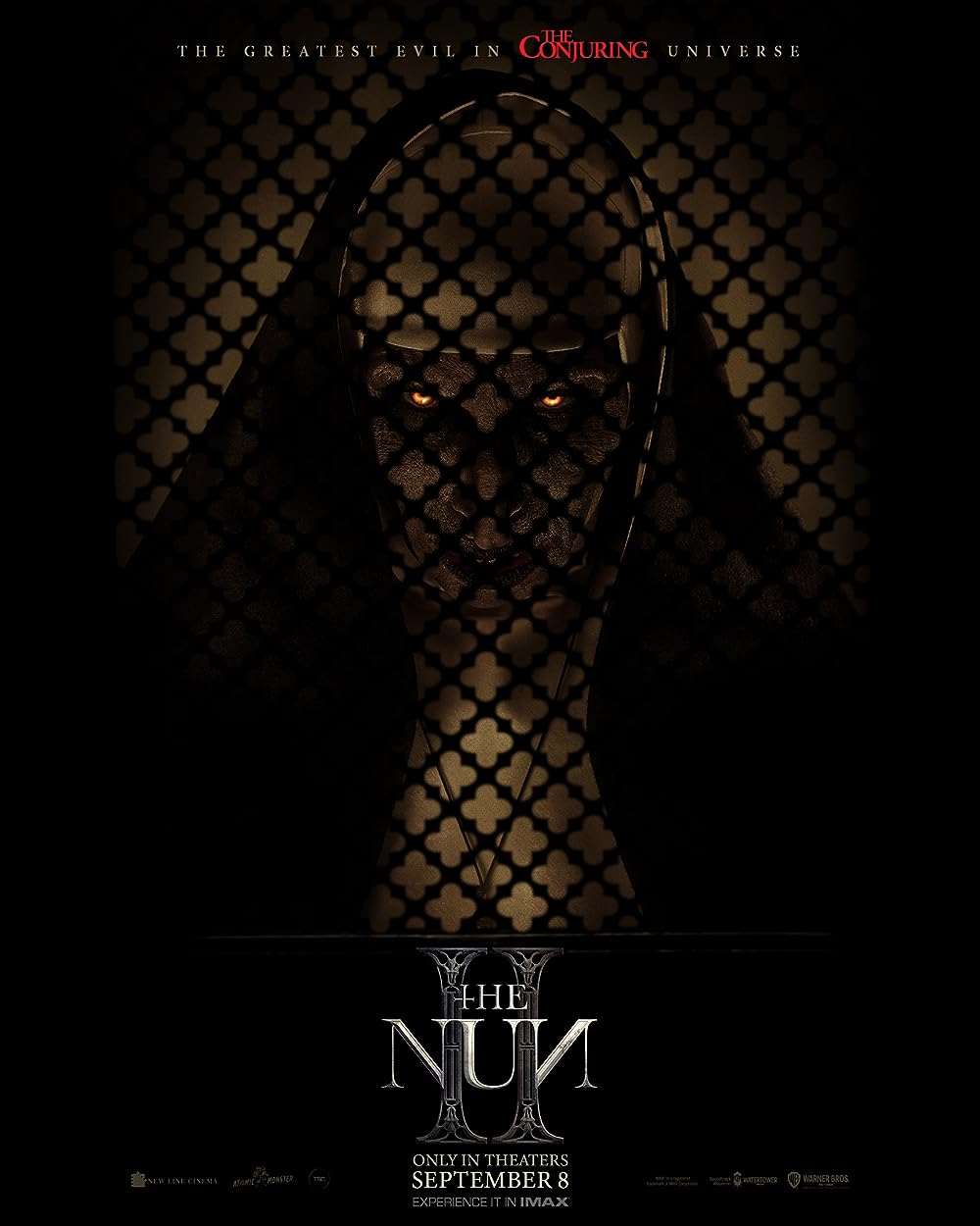 The Nun II 2023 Hindi Dubbed 1080p-720p-480p HDCAMRip Download