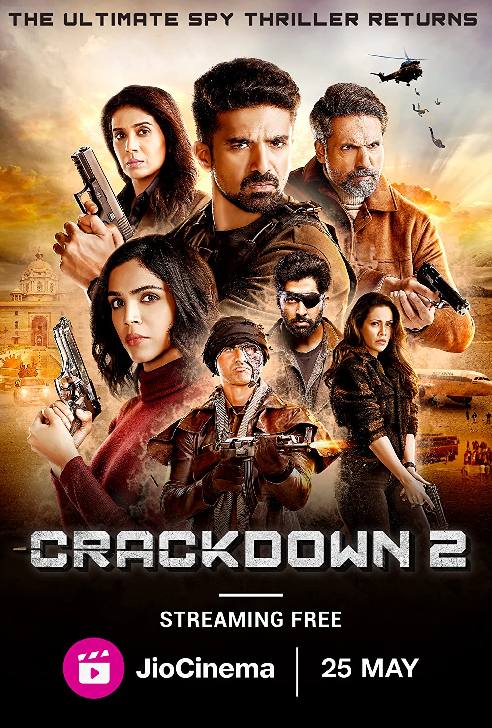 Crackdown 2023 Hindi S02 Ep04 Web Series 1080p-720p Jio HDRip 
