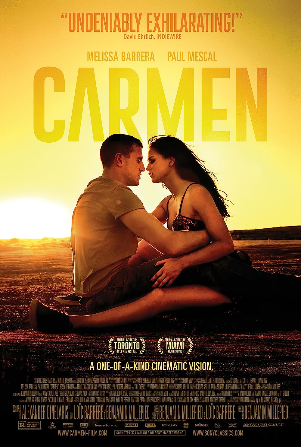 Carmen 2023 English 1080p-720p-480p HDRip ESub Download