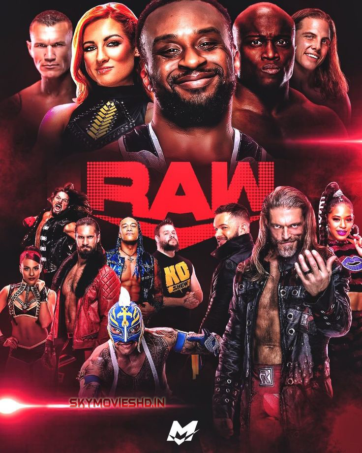 WWE Monday Night Raw 26th June 2023 720p HDTVRip x264 Full WWE Show