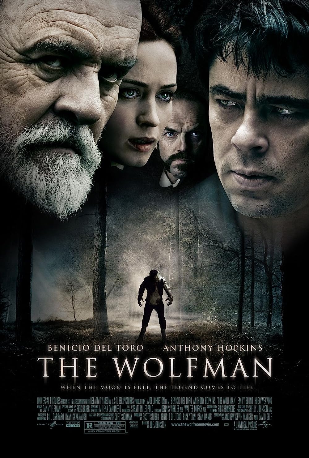 The Wolfman 2010 Hindi ORG Dual Audio 1080p-720p-480p BluRay ESub Download