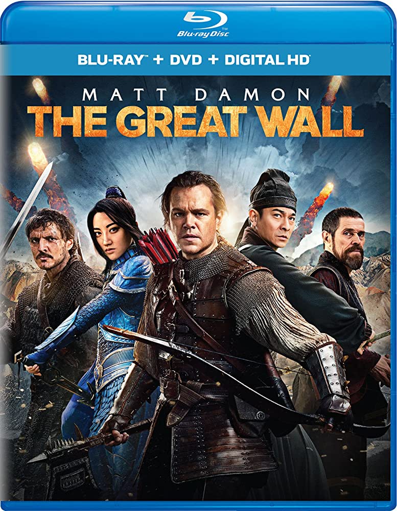 The Great Wall (2016) 1080p-720p-480p BluRay Hollywood Movie ORG. [Dual Audio] [Hindi or English] x264 ESubs