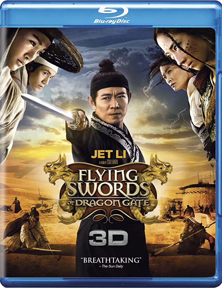 Flying Swords of Dragon Gate (2011) 1080p-720p-480p BluRay ORG. [Dual Audio] [Hindi or Chinese] x264 ESubs