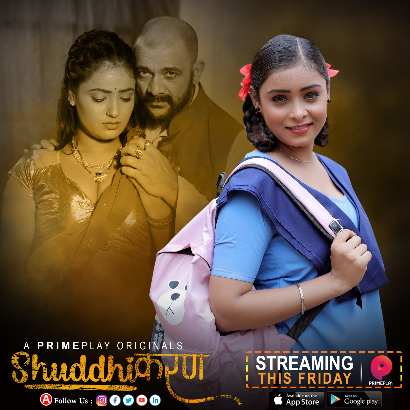 18+ Shuddhikaran 2023 PrimePlay S01E01 – E03 Hindi Web Series 720p HDRip ESub Download