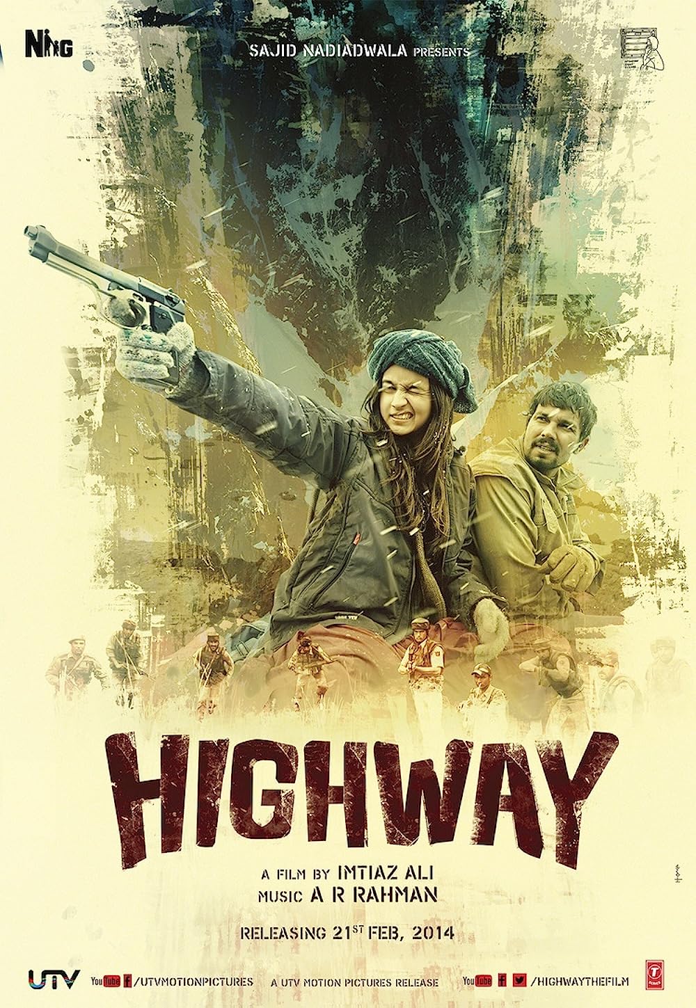 Highway 2014 Hindi 1080p-720p-480p BluRay ESub Download