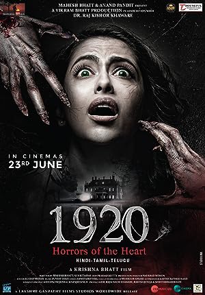 1920: Horrors of the Heart (2023) Hindi WEB-DL – 480P | 720P | 1080P – x264 – 400MB | 1.3GB | 2.9GB ESub- Download & Watch Online