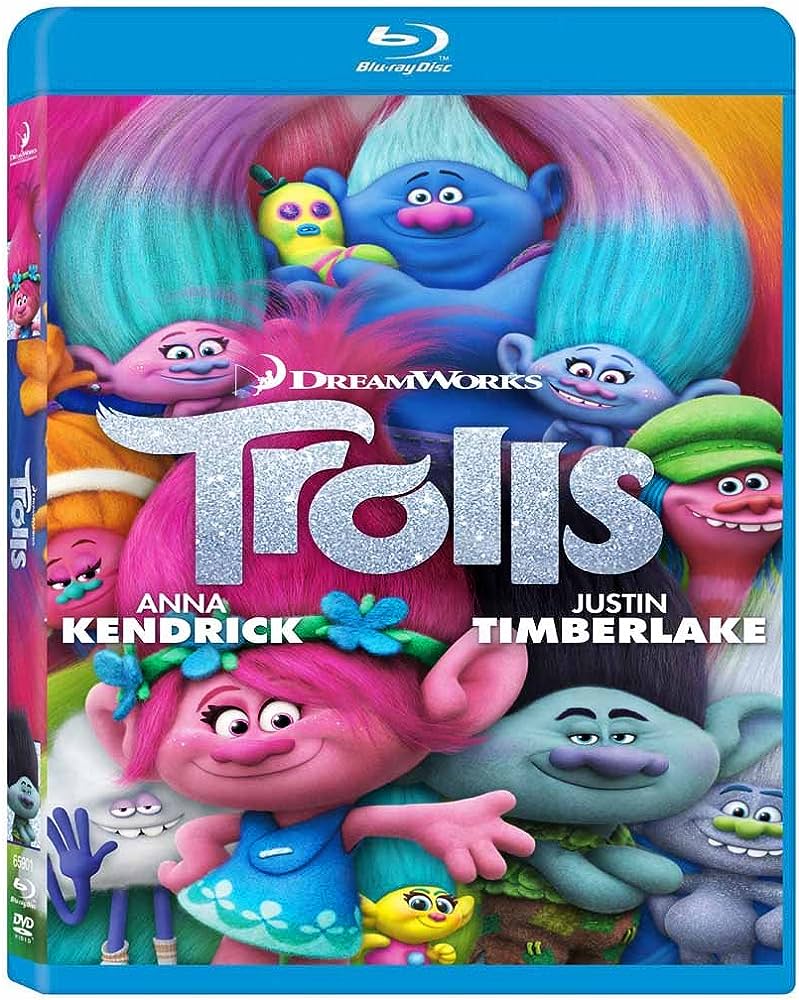 Trolls (2016) 1080p-720p-480p BluRay Hollywood Movie ORG. [Dual Audio] [Hindi or English] x264 ESubs