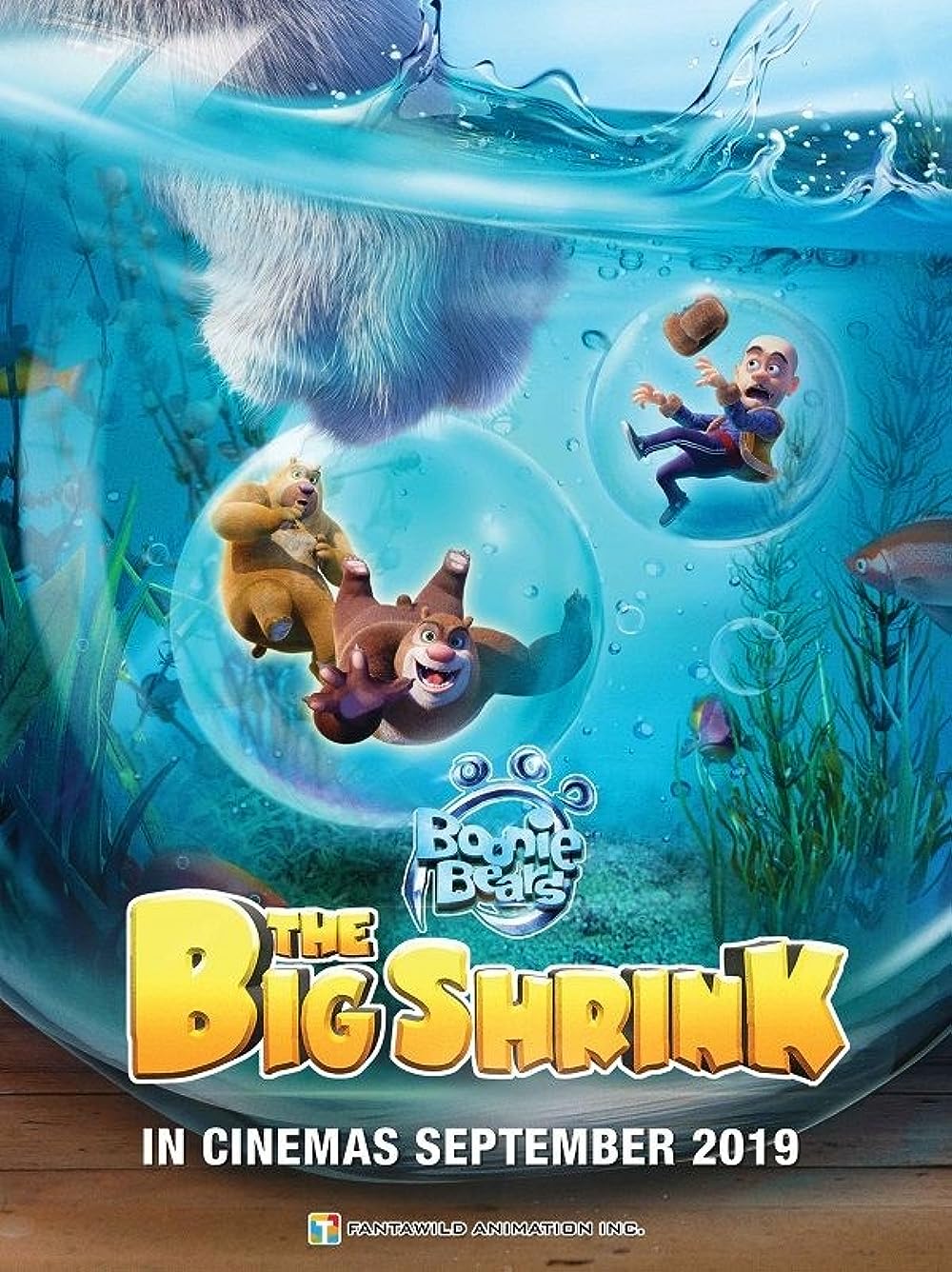 Boonie Bears The Big Shrink 2018 ORG Hindi Dubbed 720p-480p HDRip ESub Download