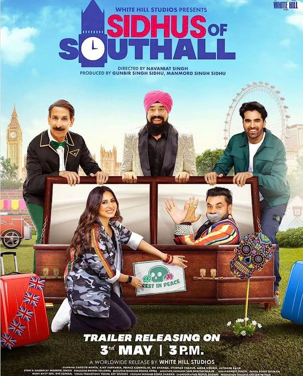 Sidhus of Southall 2023 Punjabi 1080p-720p-480p HDRip ESub Download