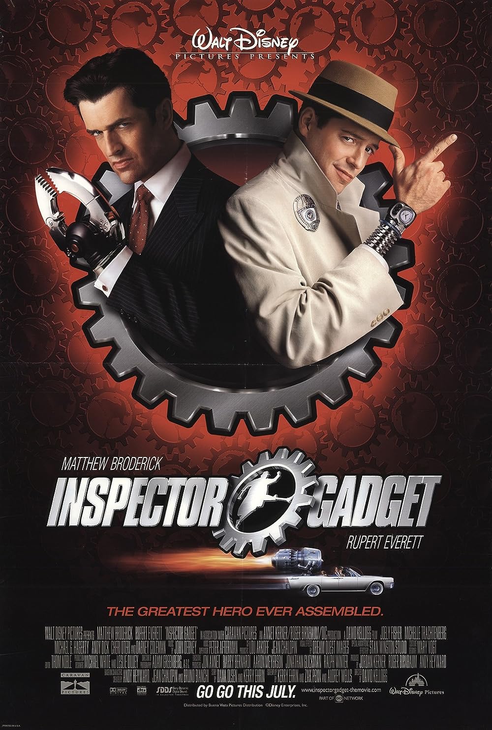 Inspector Gadget 1999 Hindi ORG Dual Audio 720p-480p HDRip ESub Download