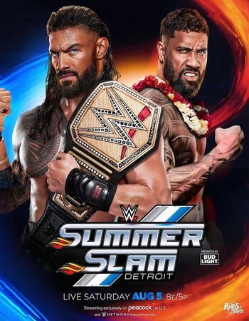 WWE SummerSlam PPV 5th August 2023 HDRip 480p x264 Full WWE Special Show