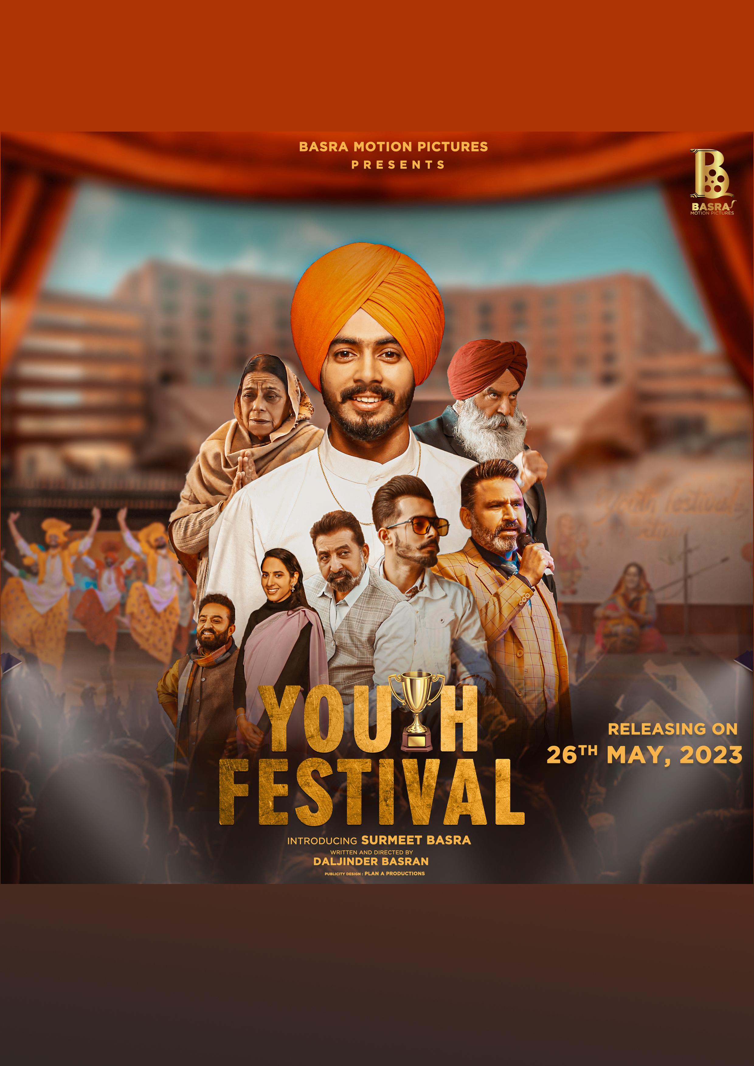 Youth Festival (2023) Punjabi 1080p-720p-480p HDRip x264 AAC ESubs Full Punjabi Movie