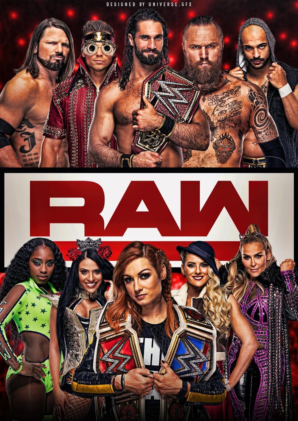 WWE Monday Night Raw (30 October 2023) English 720p HDTV Download