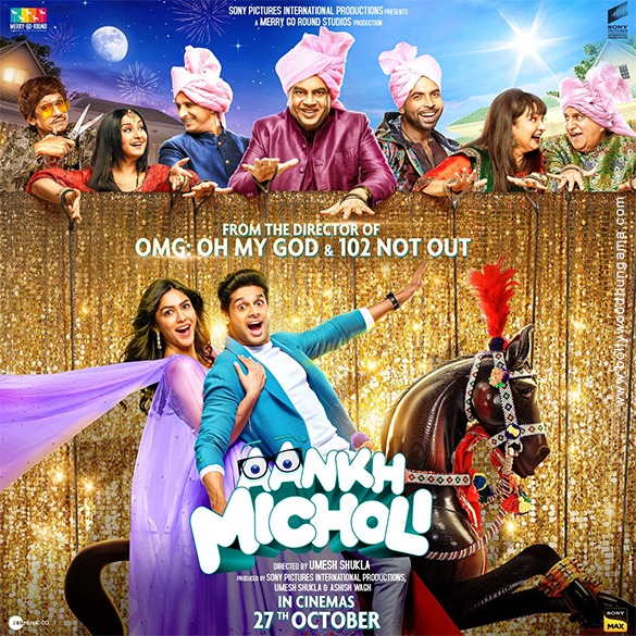 Aankh Micholi (2023) Hindi 1080p-720p-480p HDTvRip x264 AAC Full Bollywood Movie