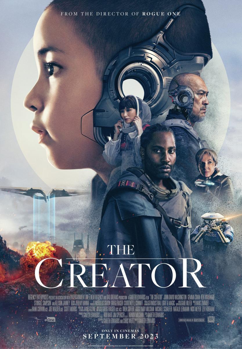 The Creator 2023 English 1080p-720p-480p HQ S-Print Download
