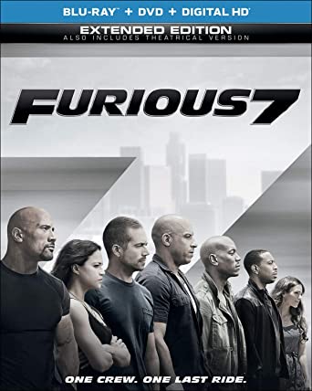 Furious 7 (2015) 720p-480p BluRay Hollywood Movie ORG. [Dual Audio] [Hindi or English] x264 ESubs