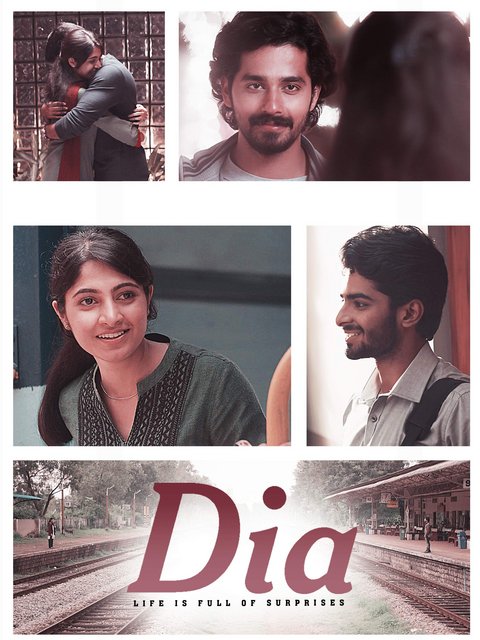 Dia (2020) UNCUT 1080p-720p-480p HDRip South Movie ORG. [Dual Audio] [Hindi or Kannada] x264 ESubs