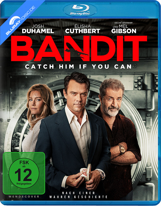 Bandit (2022) 1080p-720p-480p BluRay Hollywood Movie ORG. [Dual Audio] [Hindi or English] x264 ESubs