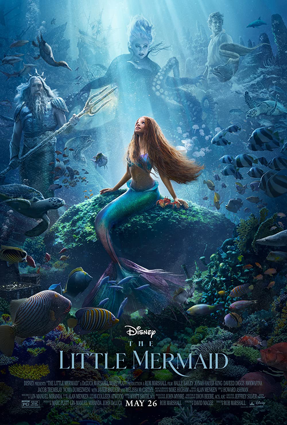 The Little Mermaid 2023 Hindi (HQ Dubbed) 1080p-720p-480p HDTS 
