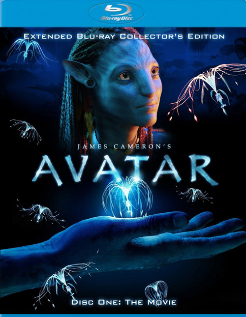 Avatar (2009) EXTENDED 1080p-720p-480p BluRay Hollywood Movie ORG. [Dual Audio] [Hindi or English] x264 ESubs