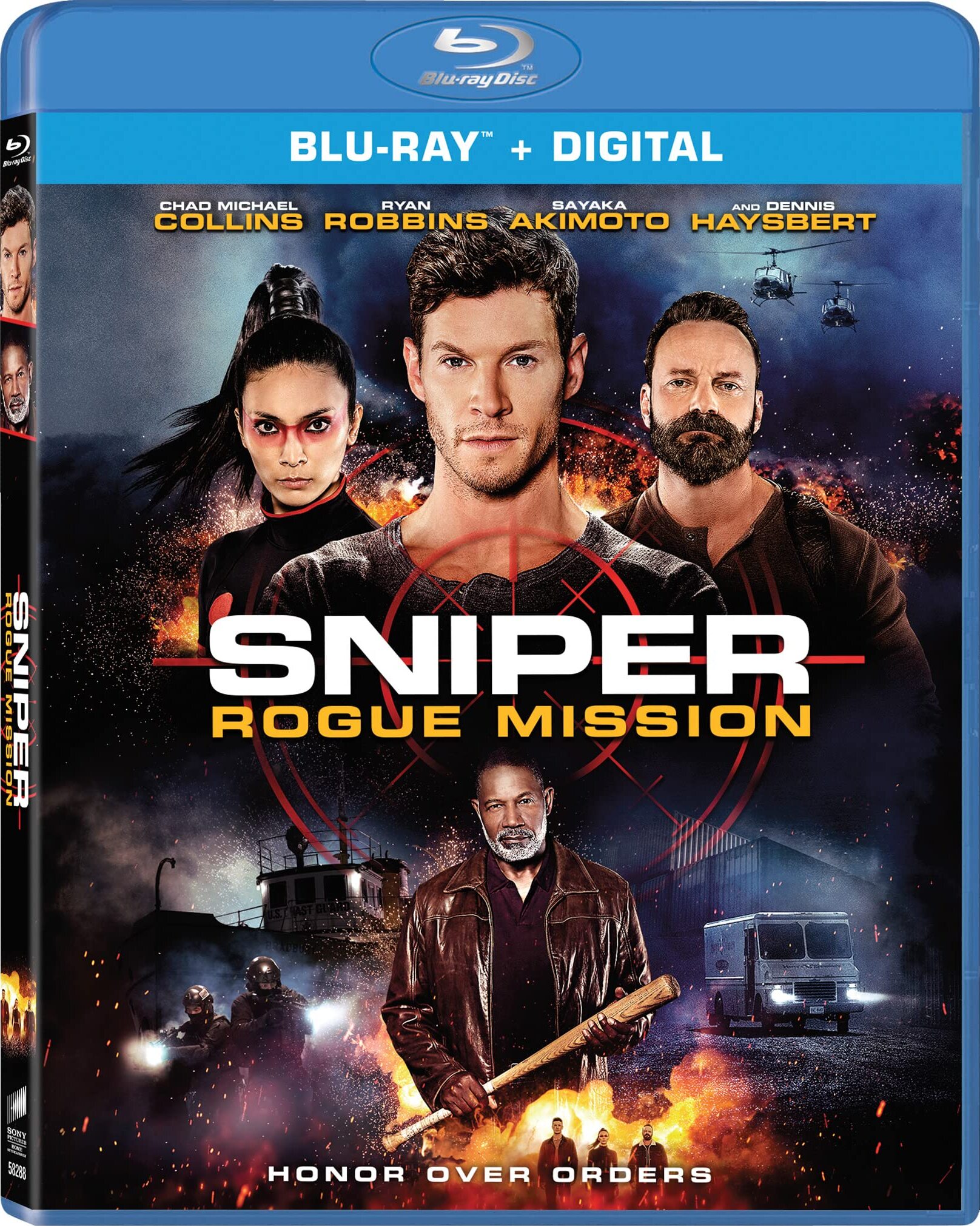 Sniper Rogue Mission 2022 Hindi ORG Dual Audio 1080p-720p BluRay ESub 