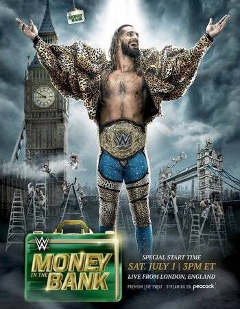WWE Money In The Bank PPV 1st July 2023 HDRip 720p x264 Full WWE Special Show