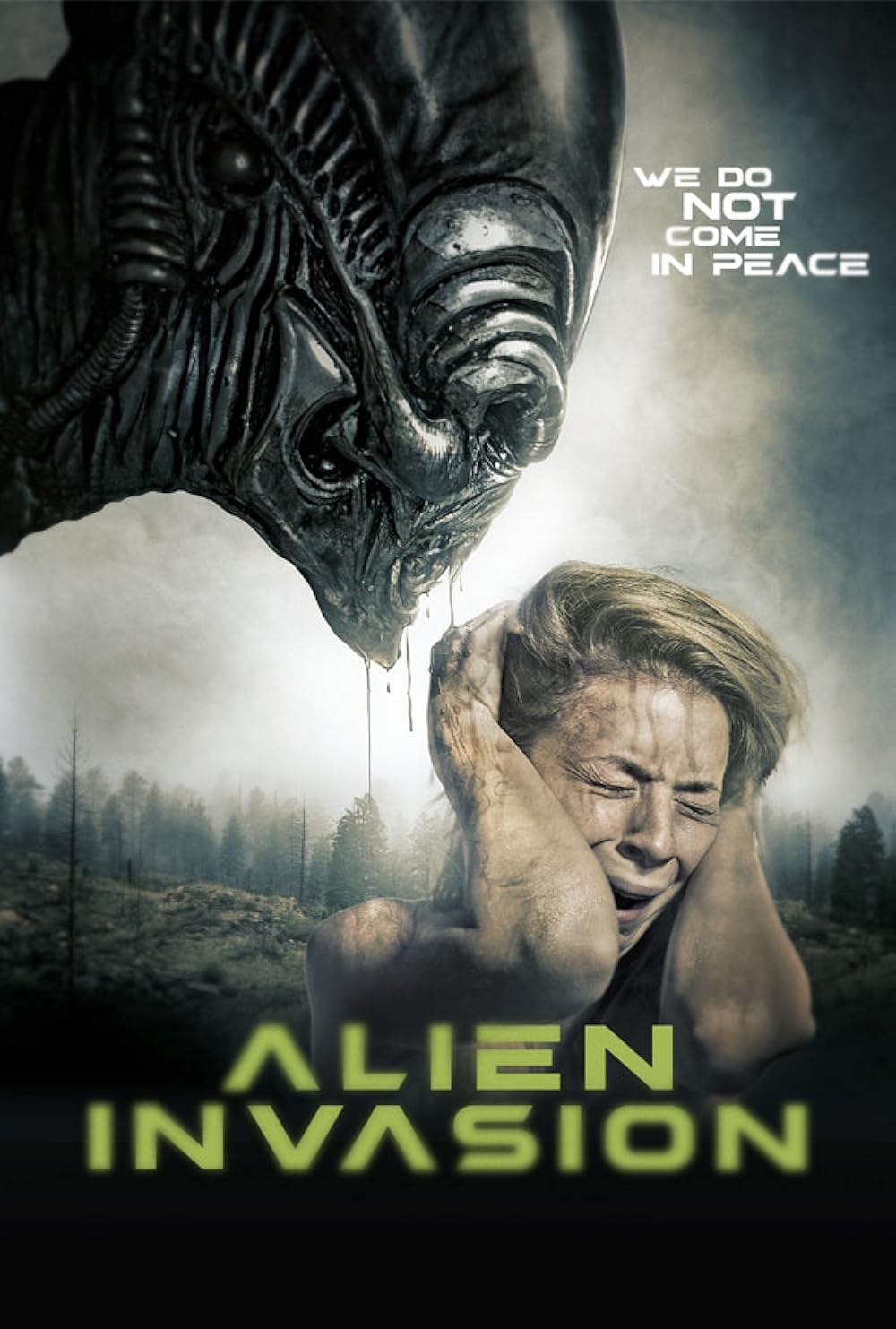 Alien Invasion 2023 Hindi ORG Dual Audio 1080p-720p-480p BluRay ESub Download