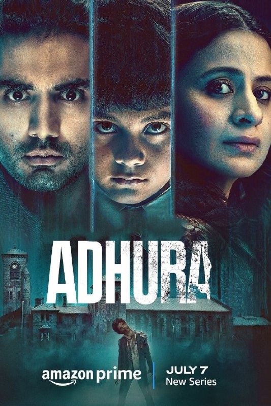 Adhura S01 2023 Hindi AMZN Complete Web Series 1080p-720p HDRip ESub Download
