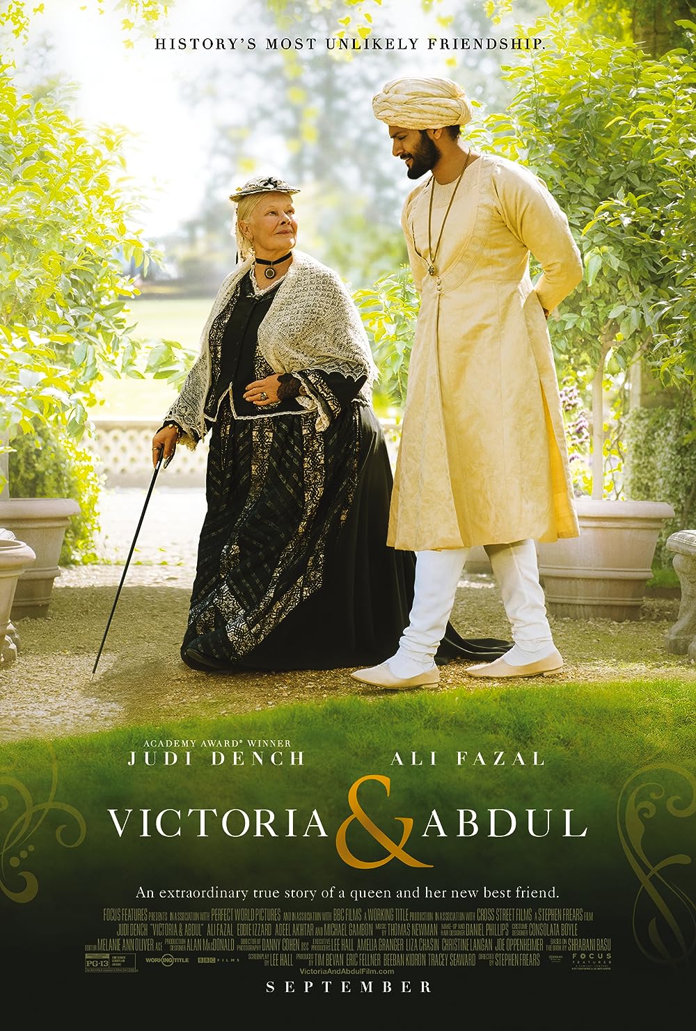 Victoria and Abdul (2017) 1080p-720p BluRay Hollywood Movie ORG. [Dual Audio] [Hindi or English] x264 ESubs