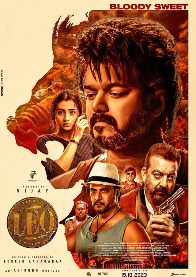 Leo (2023) Dual Audio [Hindi HQ-Tamil] Pre-DvDRip – 480P | 720P – x264 – 700MB | 1.4GB Download & Watch Online