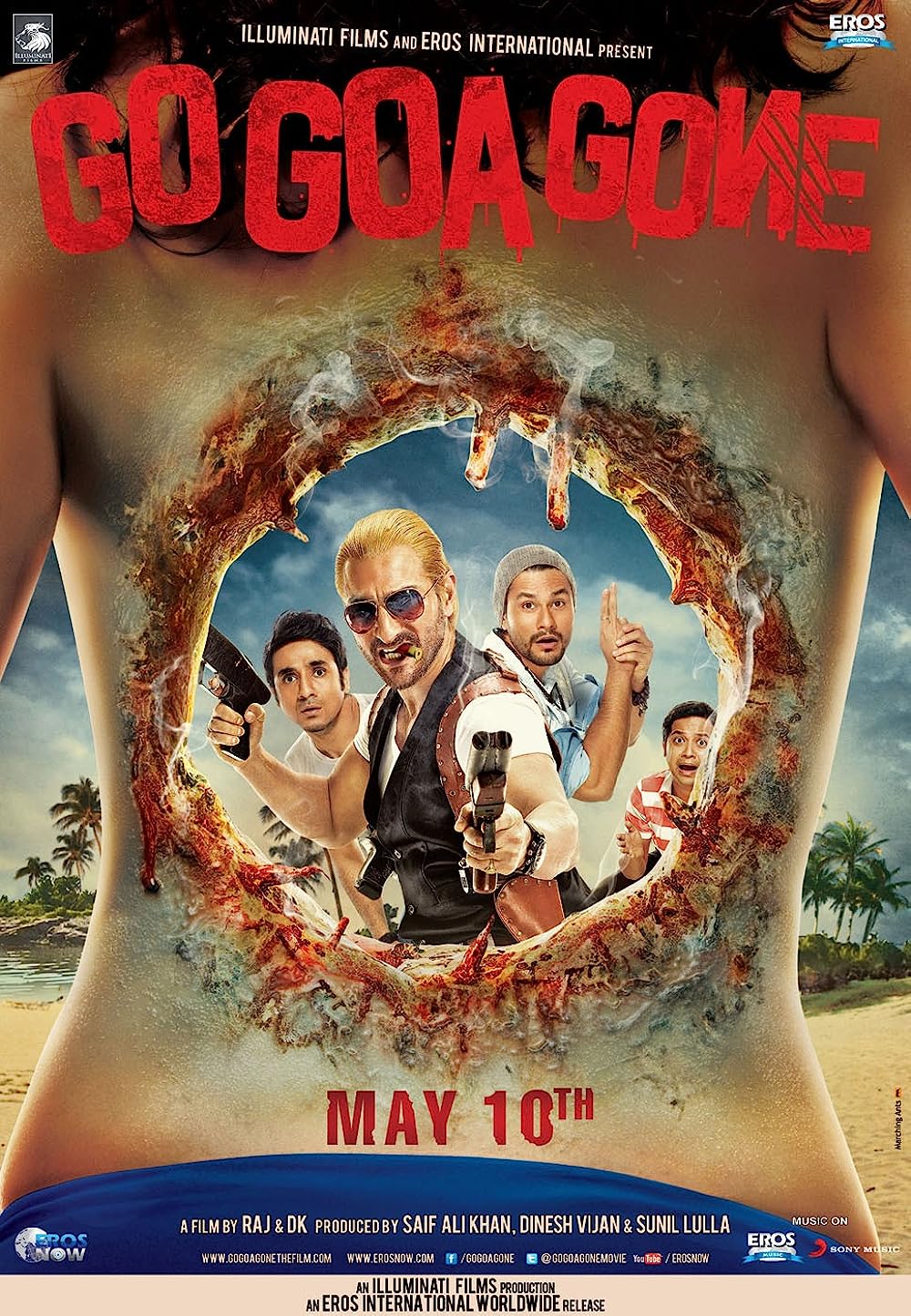 Go Goa Gone 2013 Hindi Movie 1080p-720p-480p HDRip Download