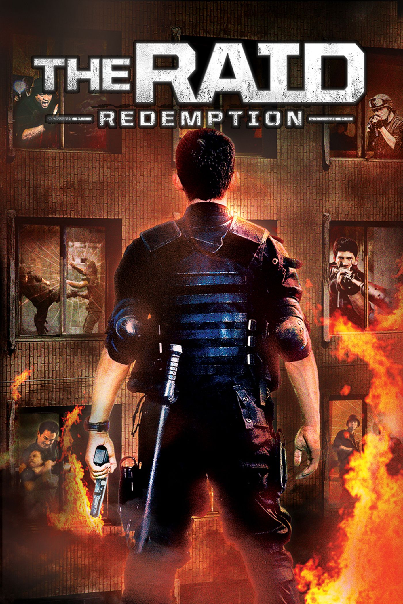 The Raid Redemption 2011 Hindi Dual Audio 1080p-720p-480p UNRATED BluRay ESub Download