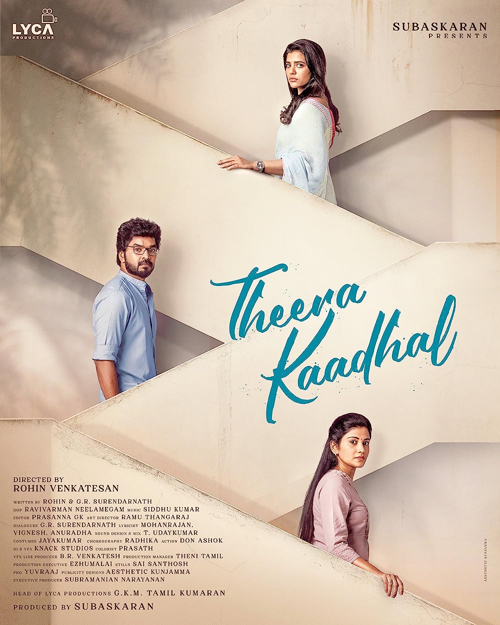 Theera Kaadhal 2023 Tamil Movie 1080p-720p-480p HDRip ESub