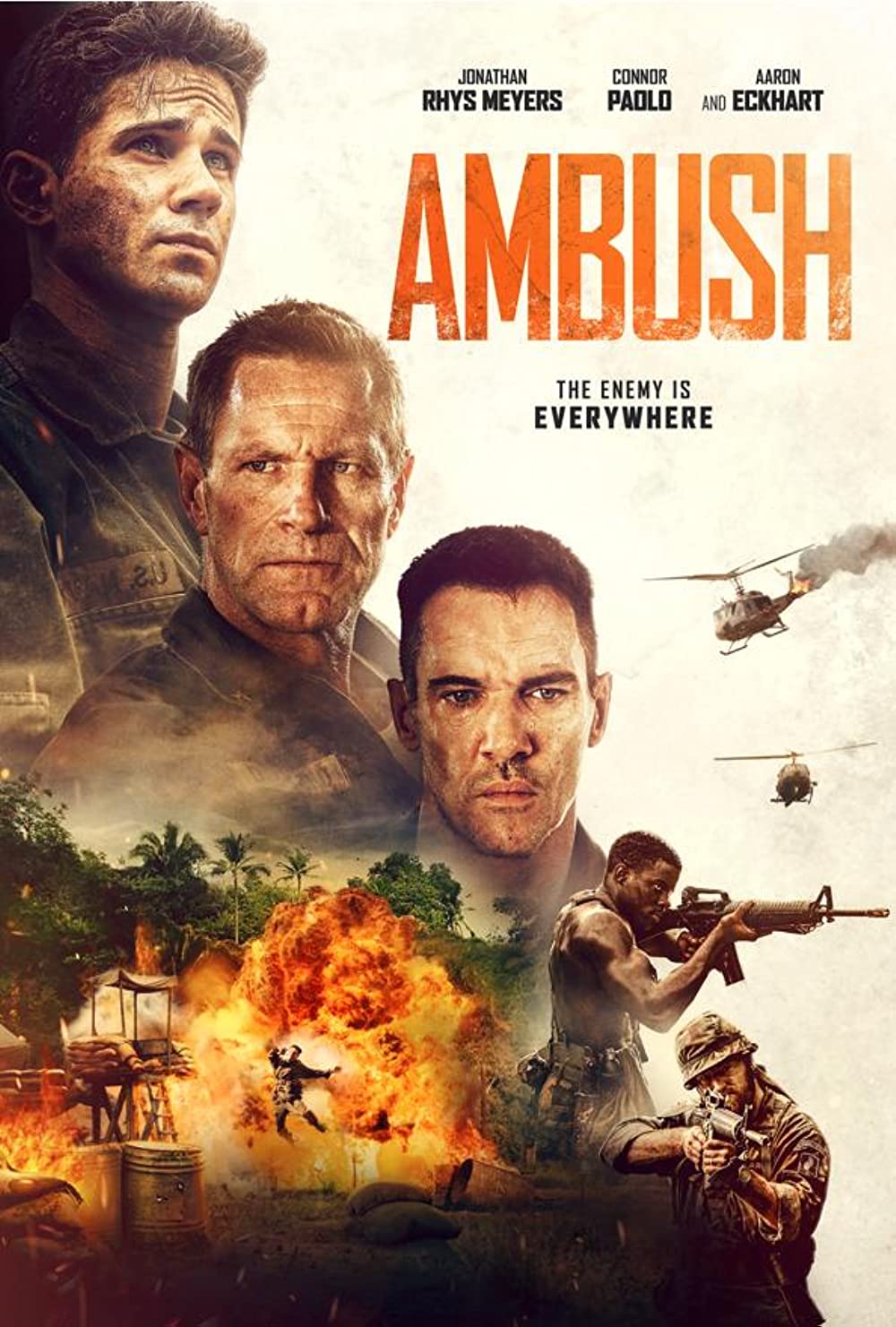 Ambush 2023 English 1080p-720p-480p BluRay ESub 