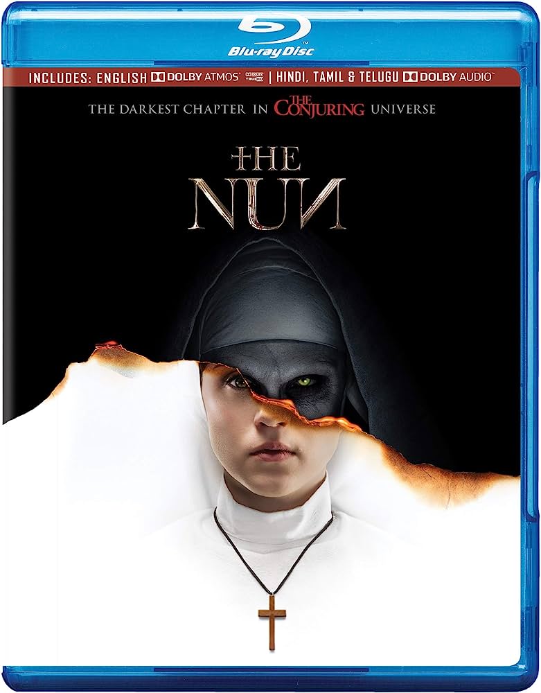 The Nun (2018) 1080p-720p-480p BluRay Hollywood Movie ORG. [Dual Audio] [Hindi or English] x264 ESubs