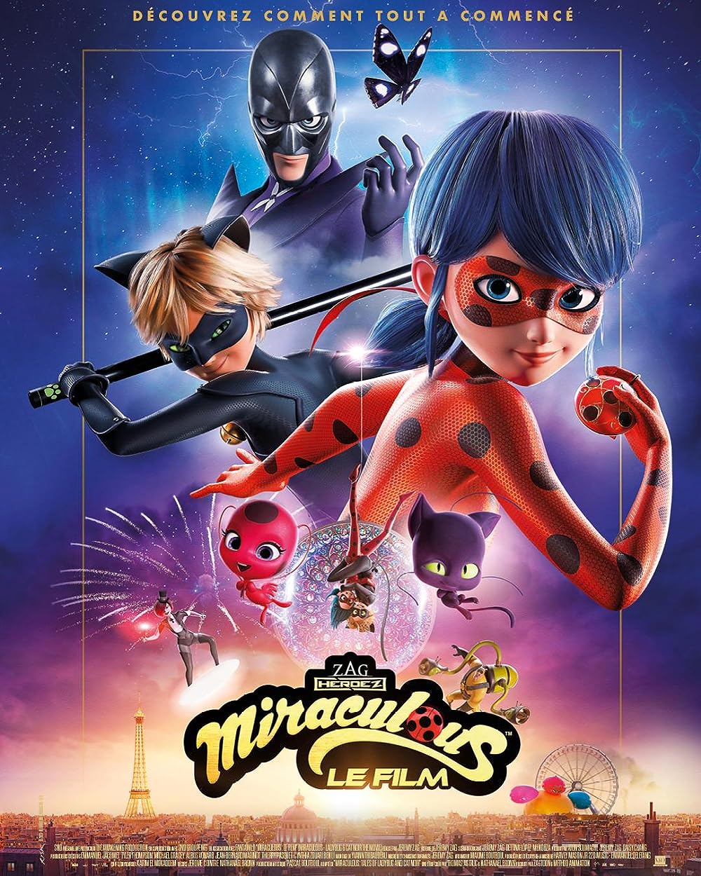 Miraculous Ladybug & Cat Noir The Movie 2023 Hindi ORG Dual Audio 1080p-720p-480p NF HDRip ESub Download