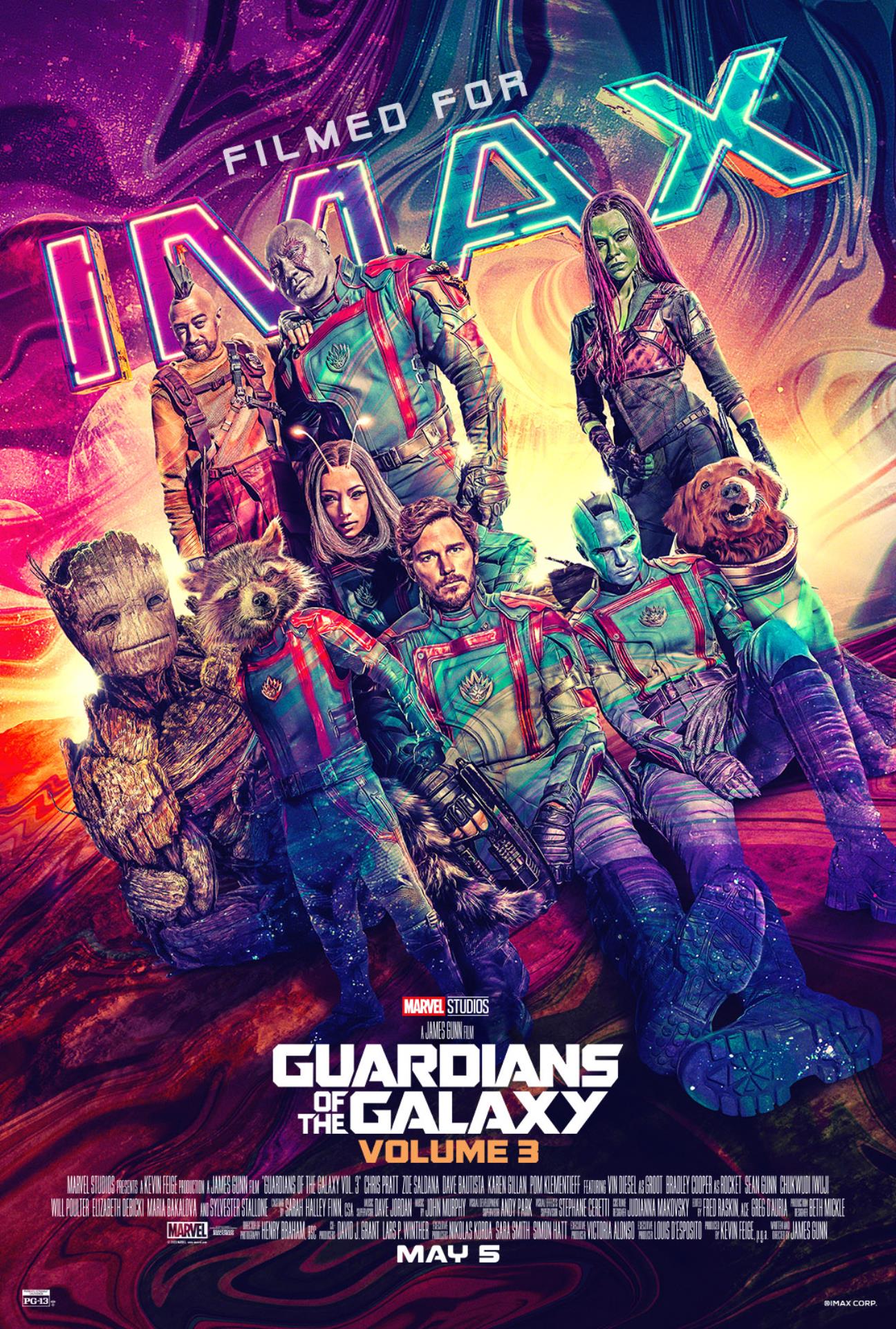 Guardians of the Galaxy Vol 3 2023 Hindi Dubbed (Clean) 1080p-720p-480p HDRip Download