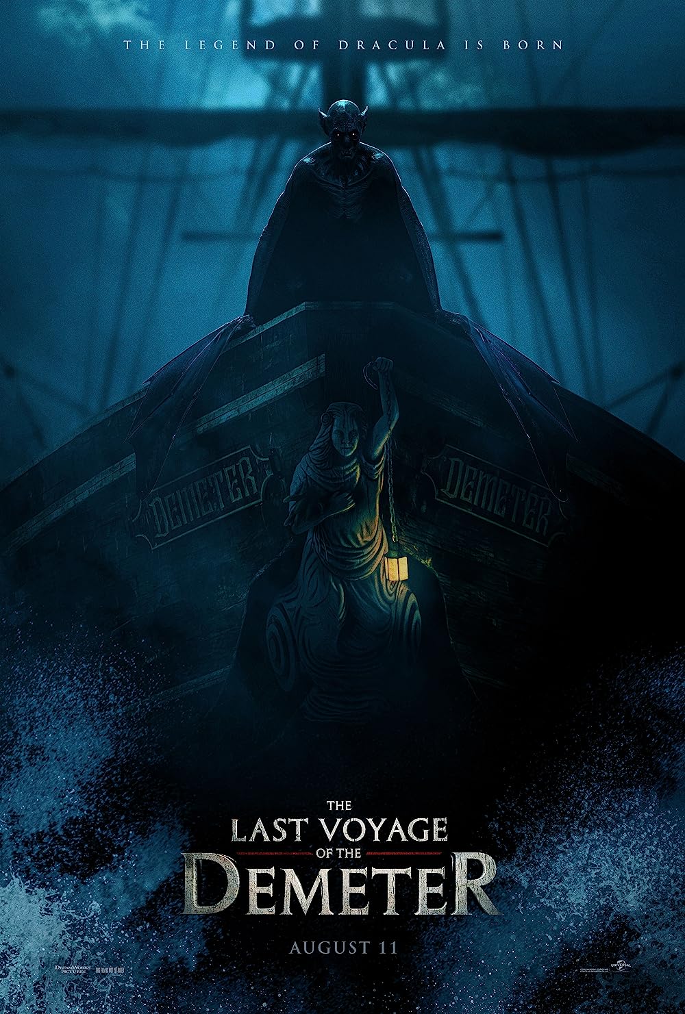 The Last Voyage of the Demeter 2023 English 1080p-720p-4810p HDRip ESub Download