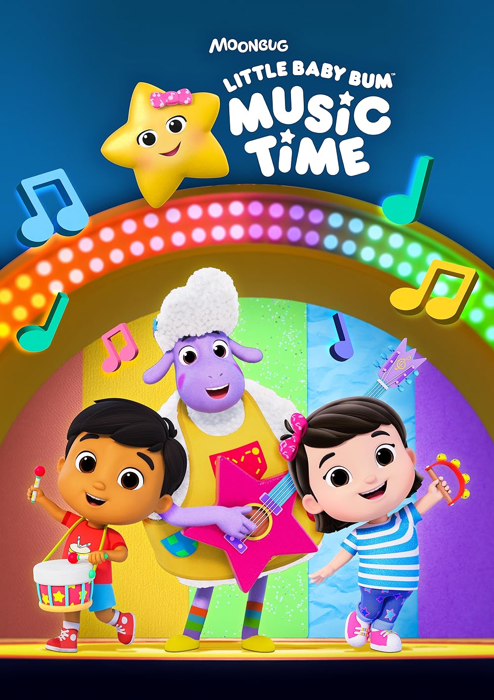 Little Baby Bum Music Time 2023 S01 NF Series Hindi Dual Audio 720p-480p HDRip MSub Download