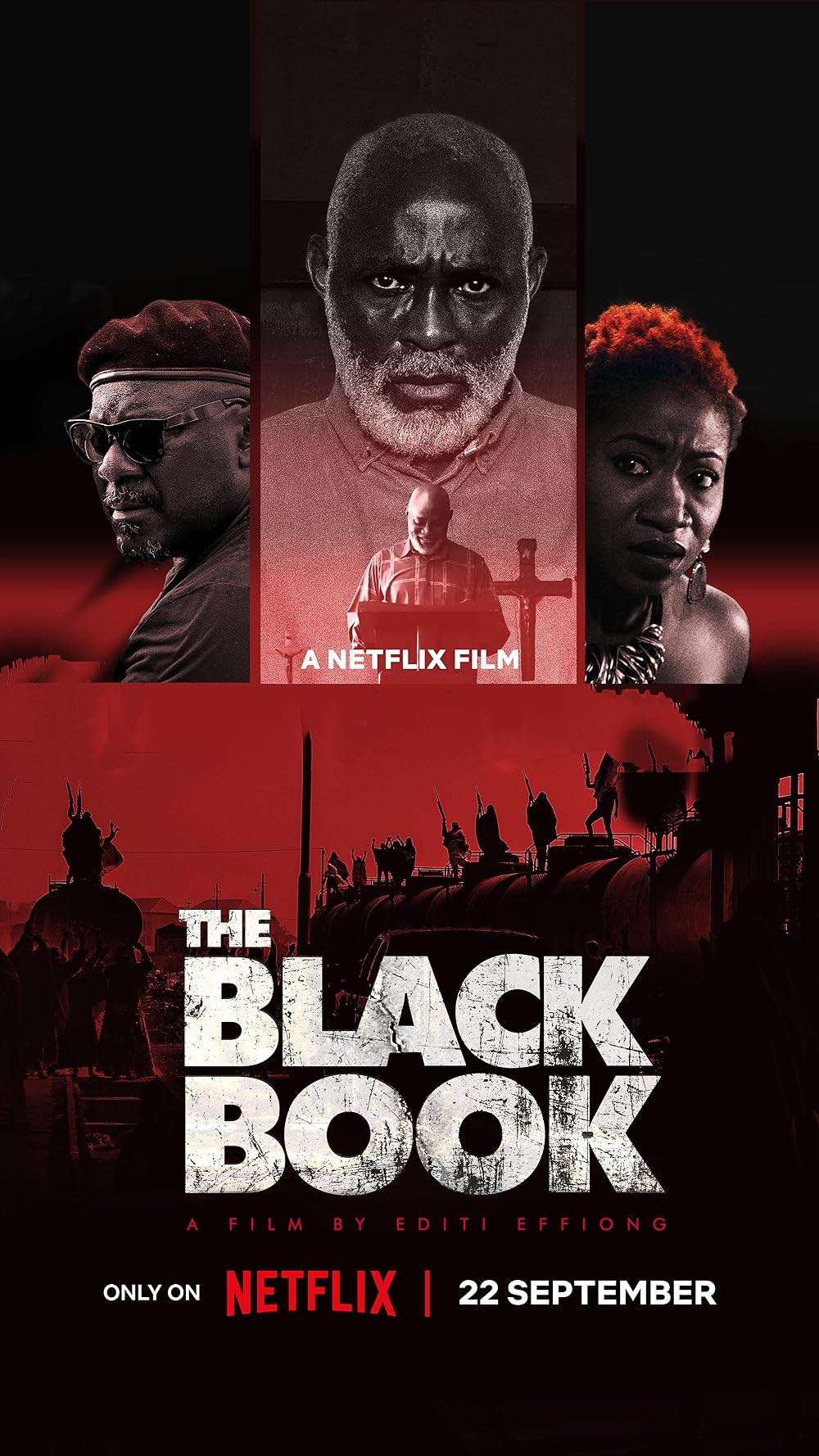 The Black Book 2023 English 1080p-720p-480p NF HDRip MSub Download