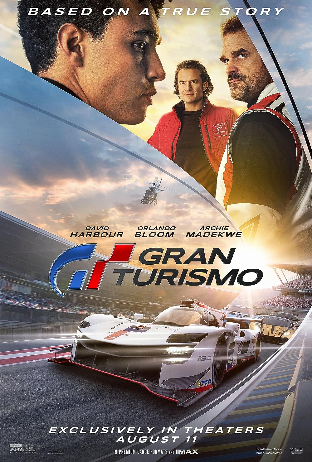 Gran Turismo 2023 Hindi (Clean) Dual Audio 1080p-720p-480p HDTS Download