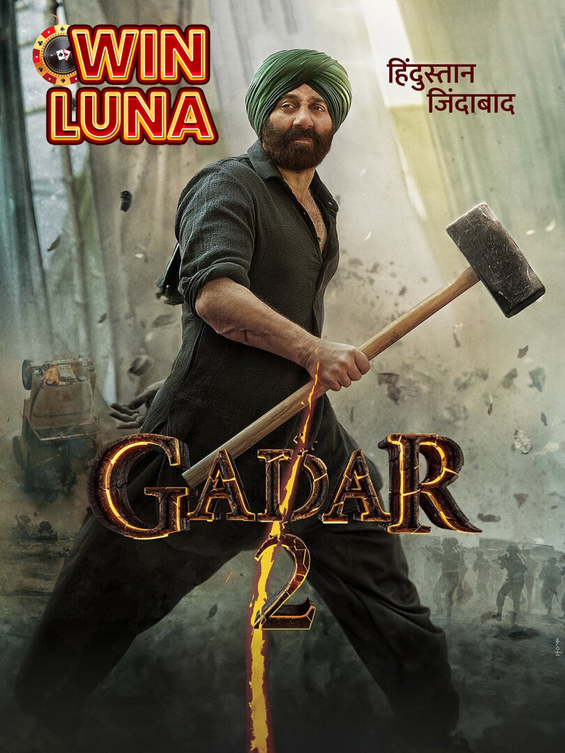 Gadar 2 (2023) Hindi 1080p-720p-480p HDTS x264 AAC HC ESubs Full Bollywood Movie