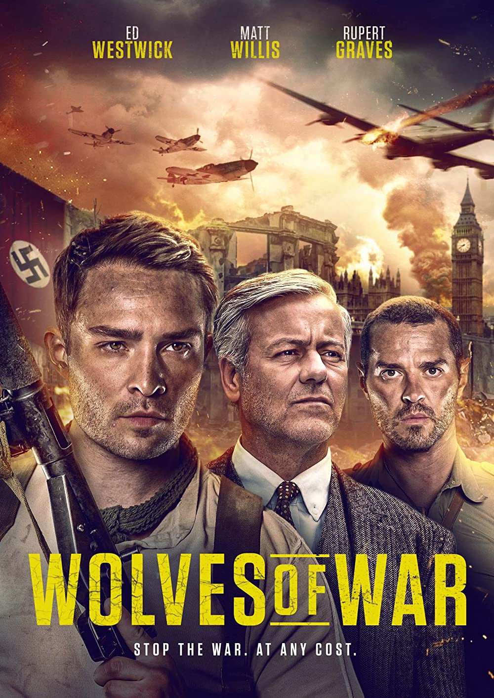 Wolves of War 2022 Hindi ORG Dual Audio 1080p-720p-480p BluRay ESub Download