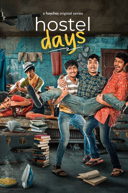 Hostel Days (2023) 720p-480p HEVC HDRip S01 Complete Series [Hindi Dubbed] x265 ESubs