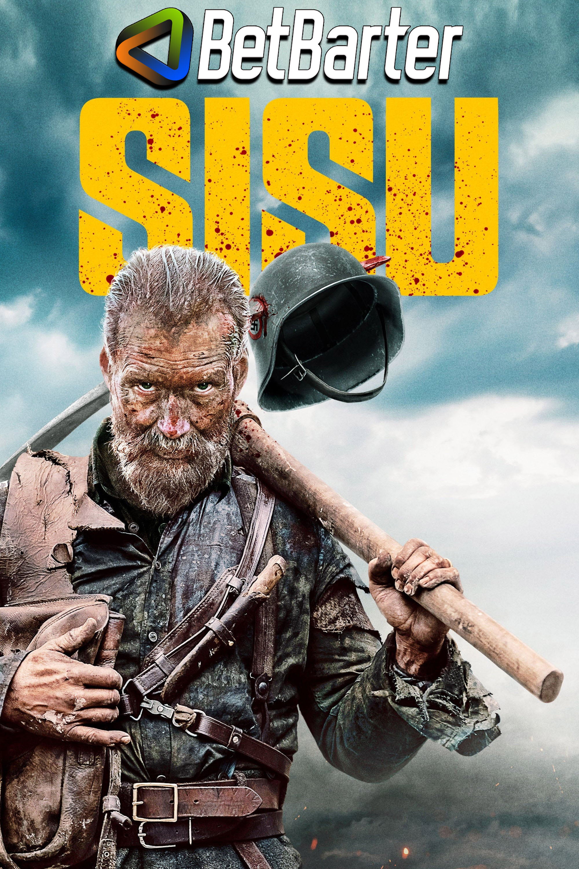 Sisu (2023) 1080p-720p-480p HDRip Hollywood Movie [Dual Audio] [Hindi (Cleaned) or English] x264 AAC