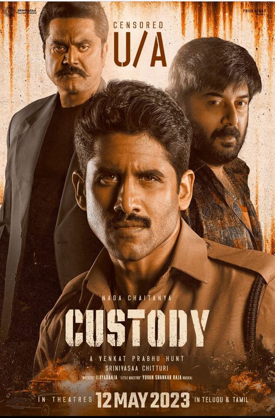 Custody 2023 Telugu Movie 1080p-720p-480p HDRip ESub