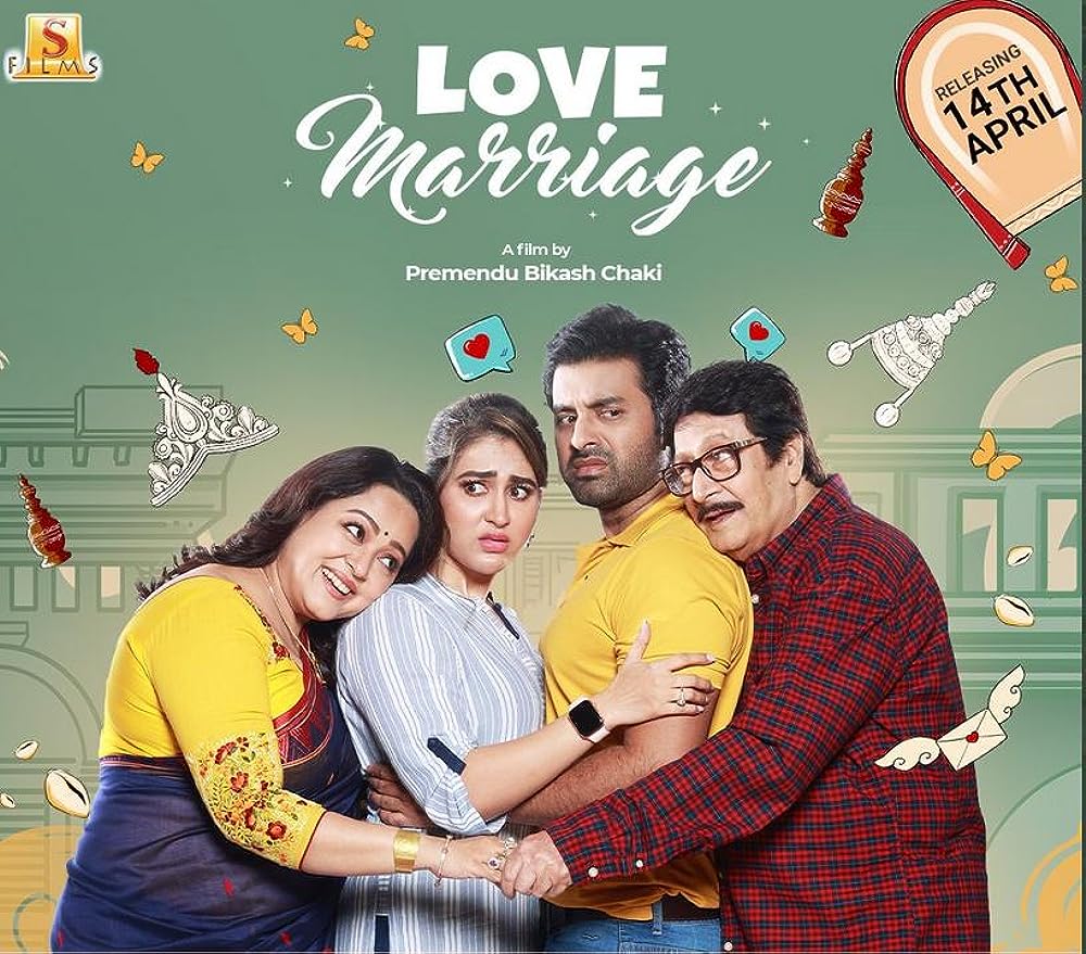 Love Marriage 2023 Bengali 720p-480p HDRip Download