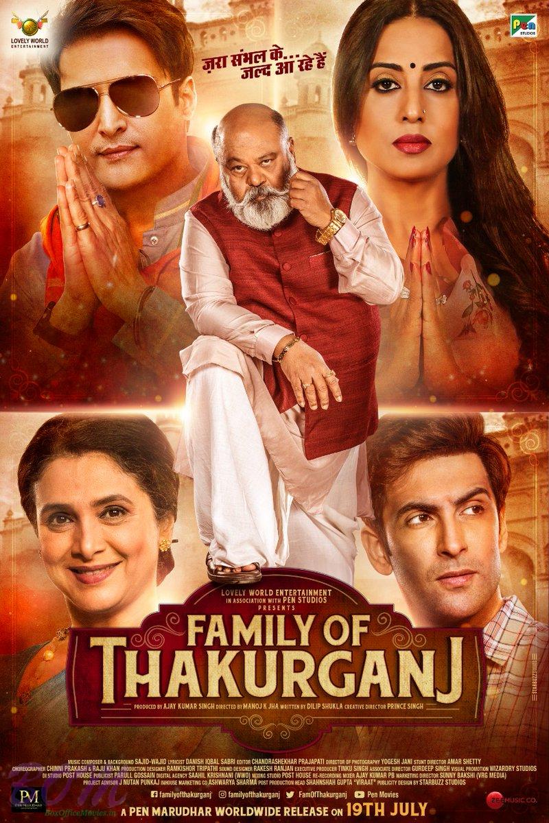 Family of Thakurganj (2019) Hindi 1080p-720p-480p HDRip x264 AAC Full Bollywood Movie
