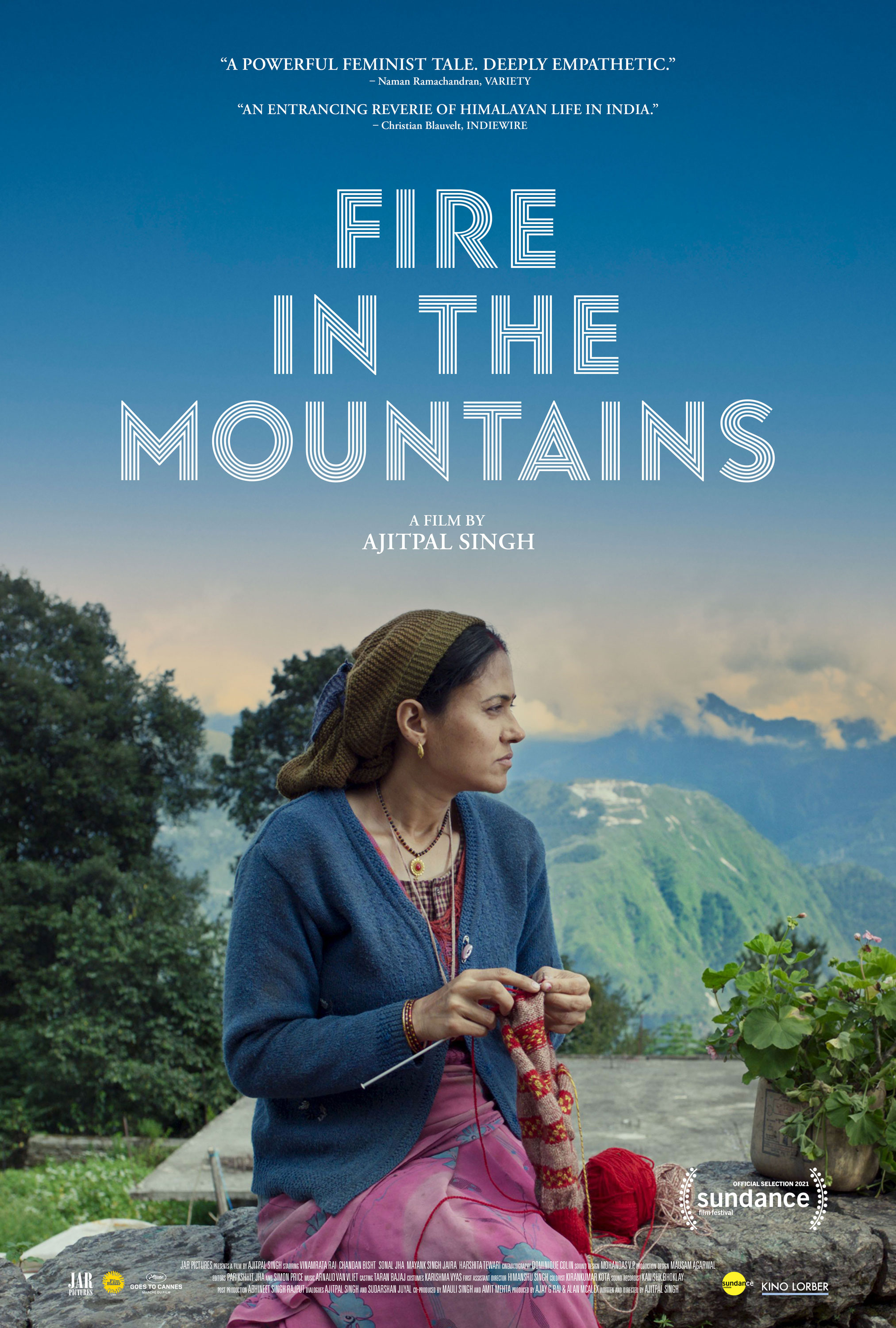 Fire in the Mountains (2021) Hindi 1080p-720p-480p HDRip x264 AAC ESubs Full Bollywood Movie