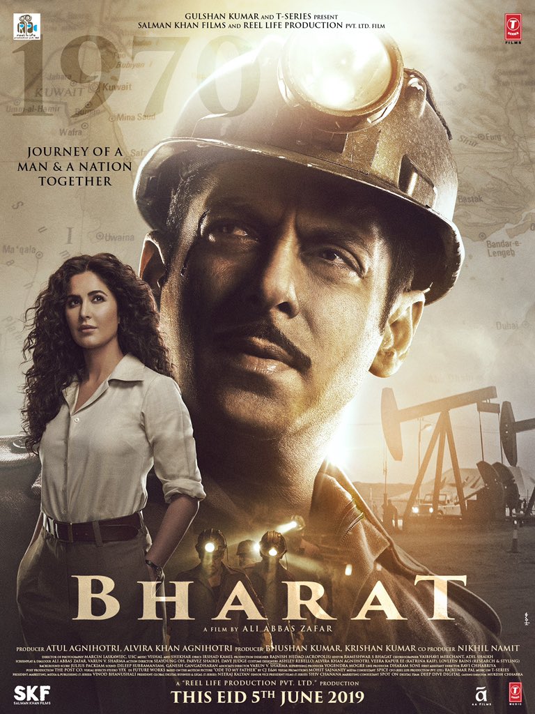 Bharat 2019 Hindi Movie 1080p-720p-480p HDRip ESub Download